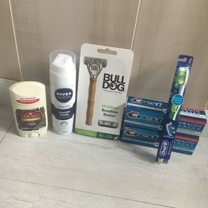 Men’s personal care bundle